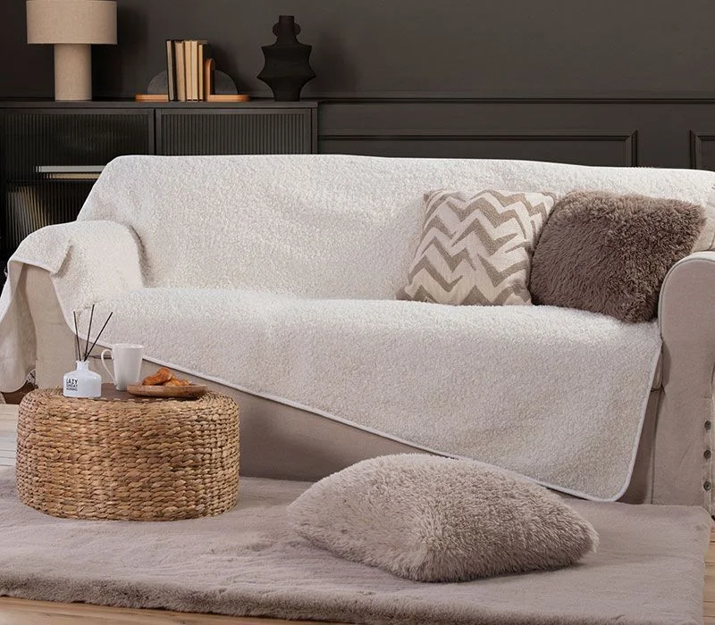 Φωτογραφία προϊόντος: Nef-Nef Homeware Nef Nef Ριχταρι Τριθεσιου Καναπε Vanjel 150x300 Ecru