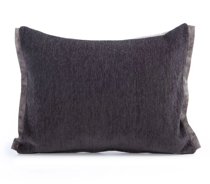 Φωτογραφία προϊόντος: Nef-Nef Homeware ΜΑΞΙΛΑΡΙ ΑΚΡ-ΠΟΛ NEW TANGER 40X55 GRAFFITE/ECRU