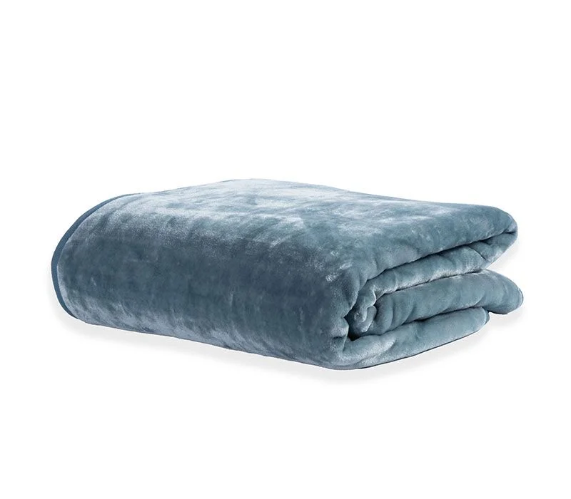 Φωτογραφία προϊόντος: Nef-Nef Homeware ΚΟΥΒΕΡΤΑ ΠΟΛΥΕΣΤΕΡ LOFT 22 220X240 1207-SMOKE BLUE