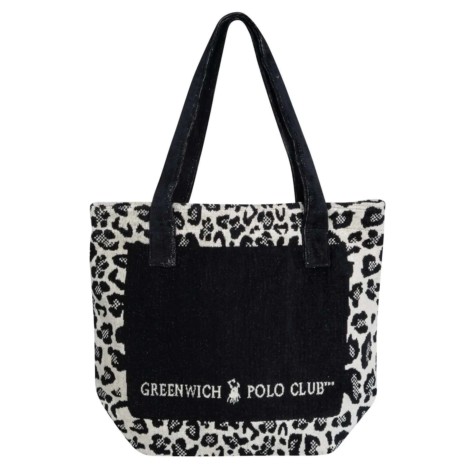 Φωτογραφία προϊόντος: Greenwich Polo Club Τσαντα Θαλασσησ 55Χ40 3861 Μαυρο - Μπεζ - Σπαγγι Μαυρο - Μπεζ - Σπαγγι