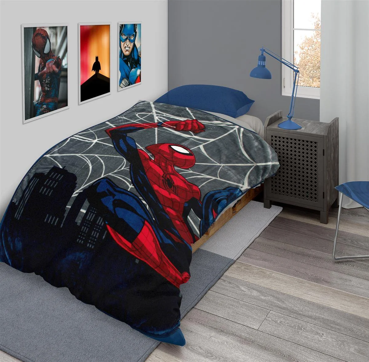 Φωτογραφία προϊόντος: DIMcol ΚΟΥΒΕΡΤΑ Disney Home Spider-Man 512 160X220 Digital Print 100% Polyester