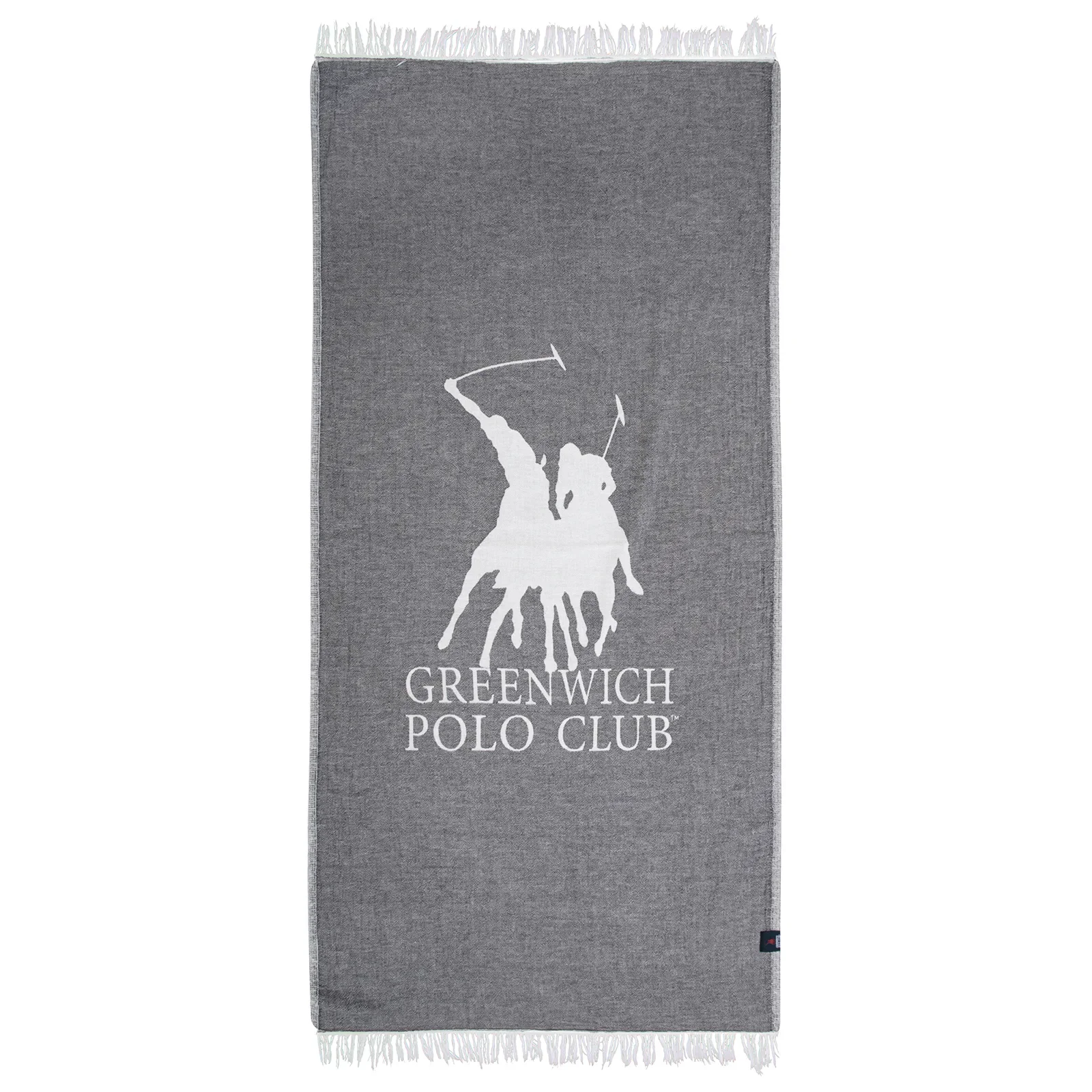 Φωτογραφία προϊόντος: Greenwich Polo Club Πετσετα Θαλασσησ 85Χ170 3903 Γκρι - Ιβουαρ Γκρι - Ιβουαρ