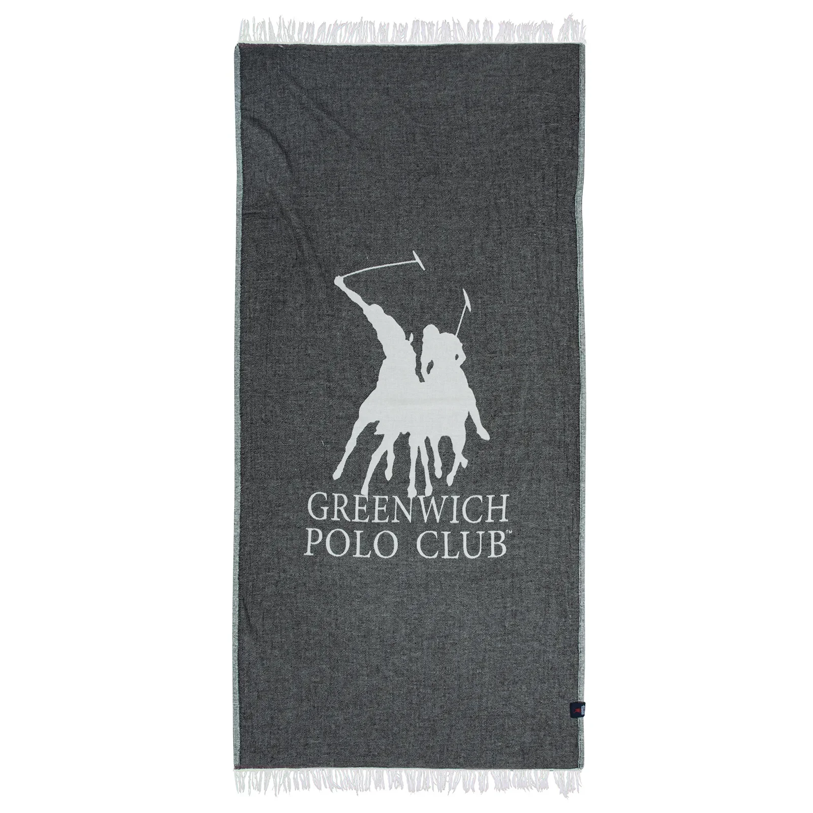Φωτογραφία προϊόντος: Greenwich Polo Club Πετσετα Θαλάσσης 85Χ170 3905 Ιβουαρ - Μαύρο