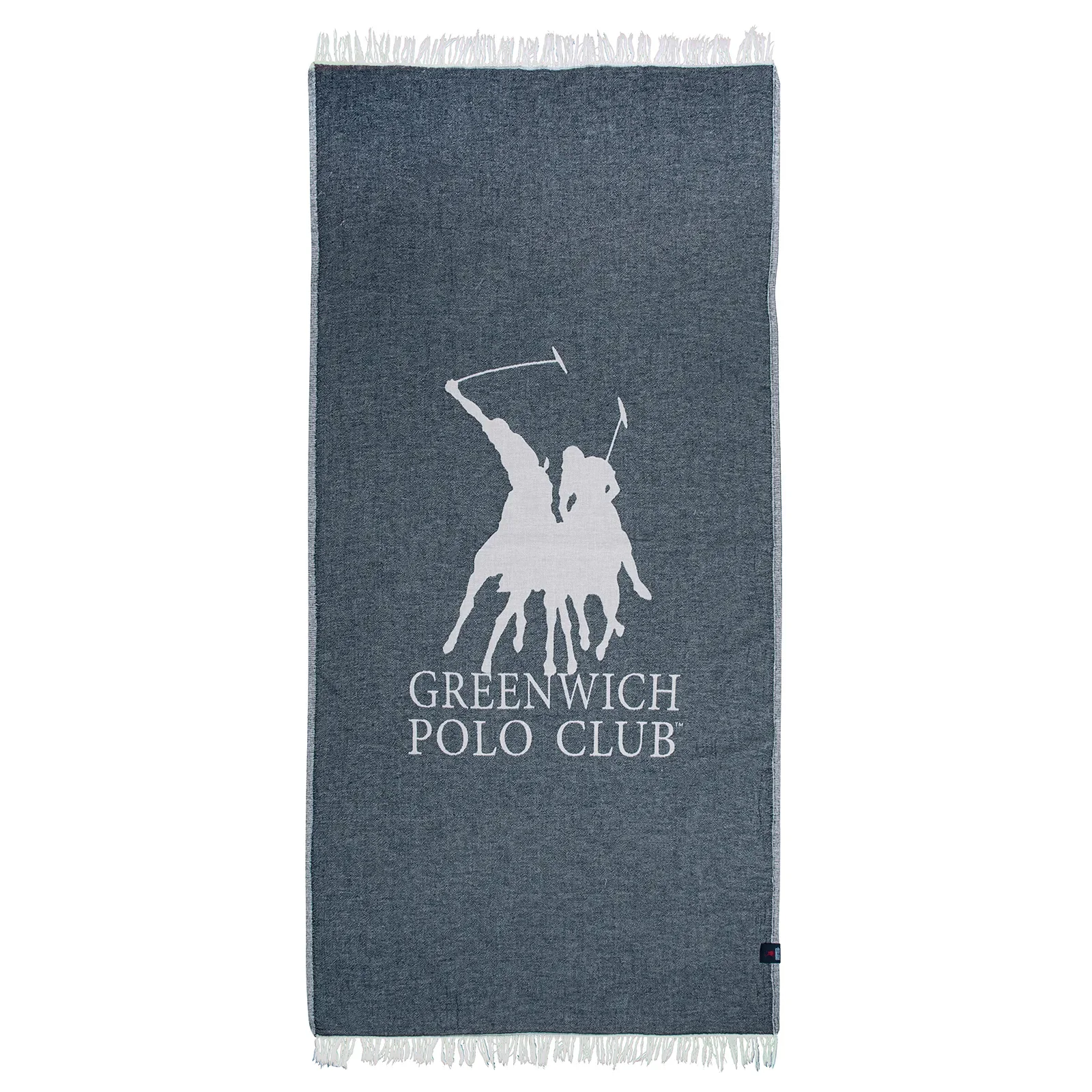 Φωτογραφία προϊόντος: Greenwich Polo Club Πετσετα Θαλάσσης 85Χ170 3907 Ιβουαρ - Μπλε