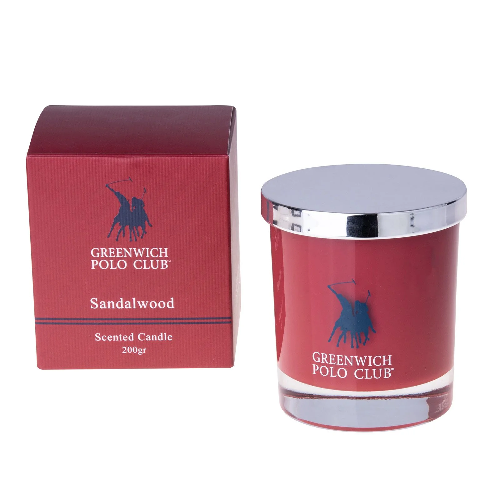 Φωτογραφία προϊόντος: Greenwich Polo Club Αρωματικο Κερι Sandalwood 3003