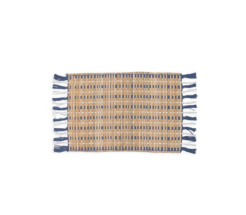 Φωτογραφία προϊόντος: Nef-Nef Homeware Nef Nef Σουπλα Straw Blue 33x48 Natural/blue
