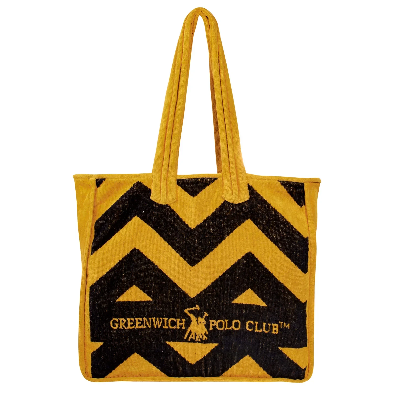 Φωτογραφία προϊόντος: Greenwich Polo Club Τσαντα Θαλασσησ 42Χ45 3650 Μαυρο - Ωχρα