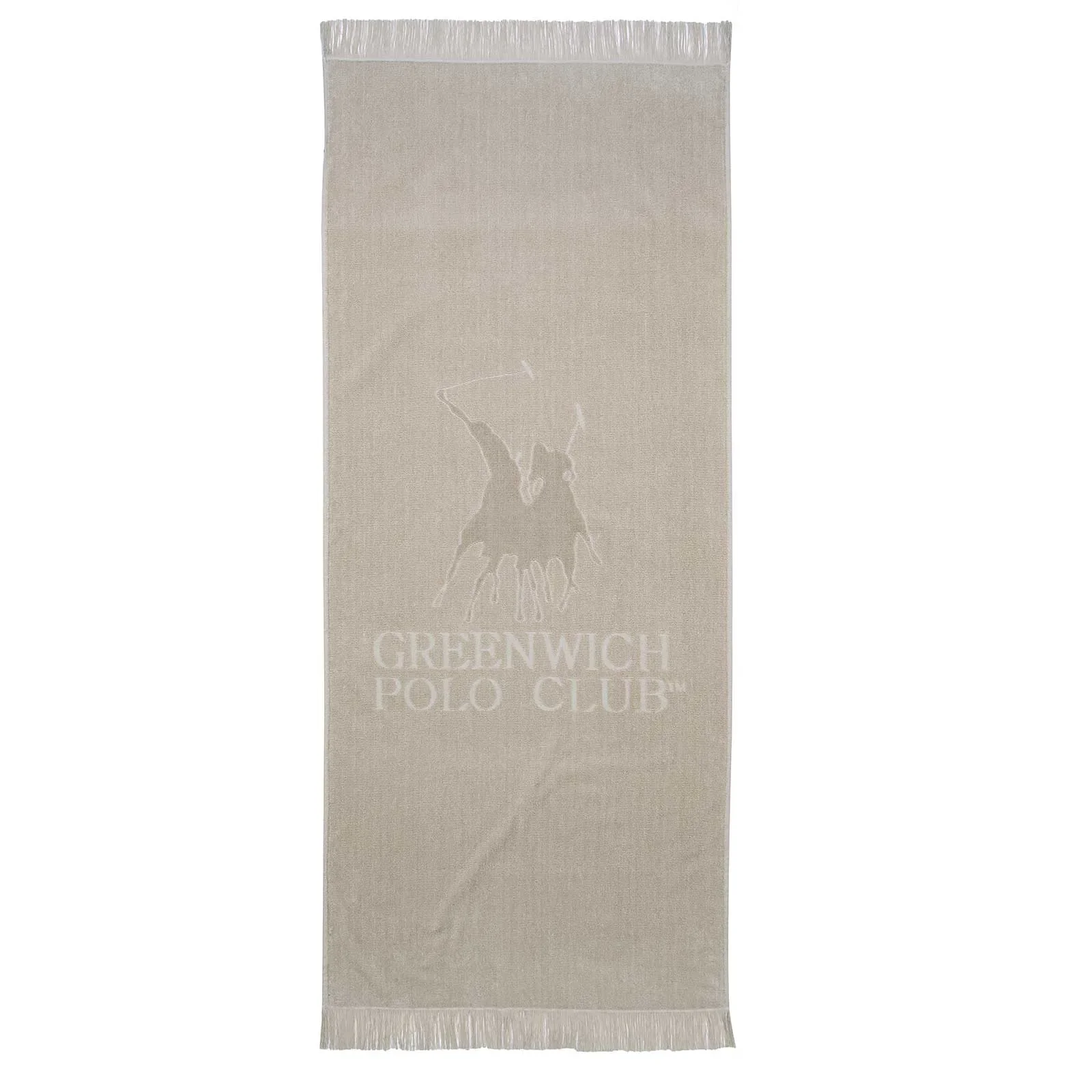 Φωτογραφία προϊόντος: Greenwich Polo Club Πετσετα Θαλάσσης 70Χ170 3734 GREY