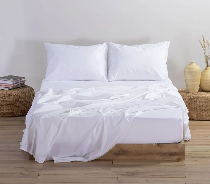 Φωτογραφία προϊόντος: Nef-Nef Homeware ΣΕΝΤΟΝΙ ΒΑΜΒ.BASIC Μ.Λ.140X200+30 200-WHITE