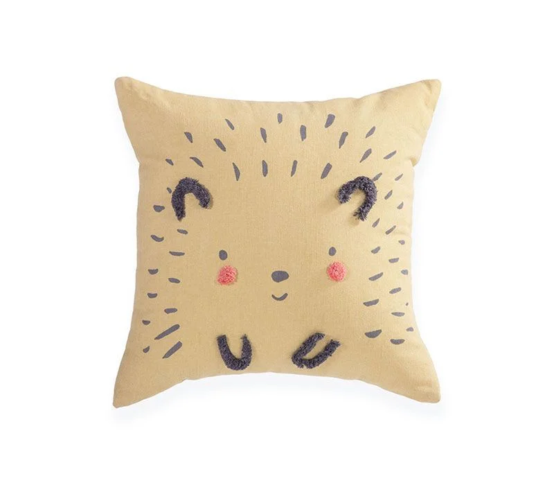 Φωτογραφία προϊόντος: Nef-Nef Homeware Nef Nef Μαξιλαρι Διακοσμητικο Cute Hedgehog 35x35 Yellow