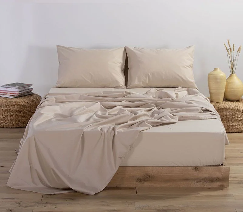 Φωτογραφία προϊόντος: Nef-Nef Homeware ΣΕΝΤΟΝΙ ΒΑΜΒ.BASIC Μ.Λ.140X200+30 730-BEIGE
