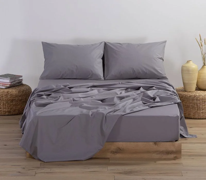 Φωτογραφία προϊόντος: Nef-Nef Homeware ΣΕΝΤΟΝΙ ΒΑΜΒ.BASIC Μ.Λ.140X200+30 726-L.GREY