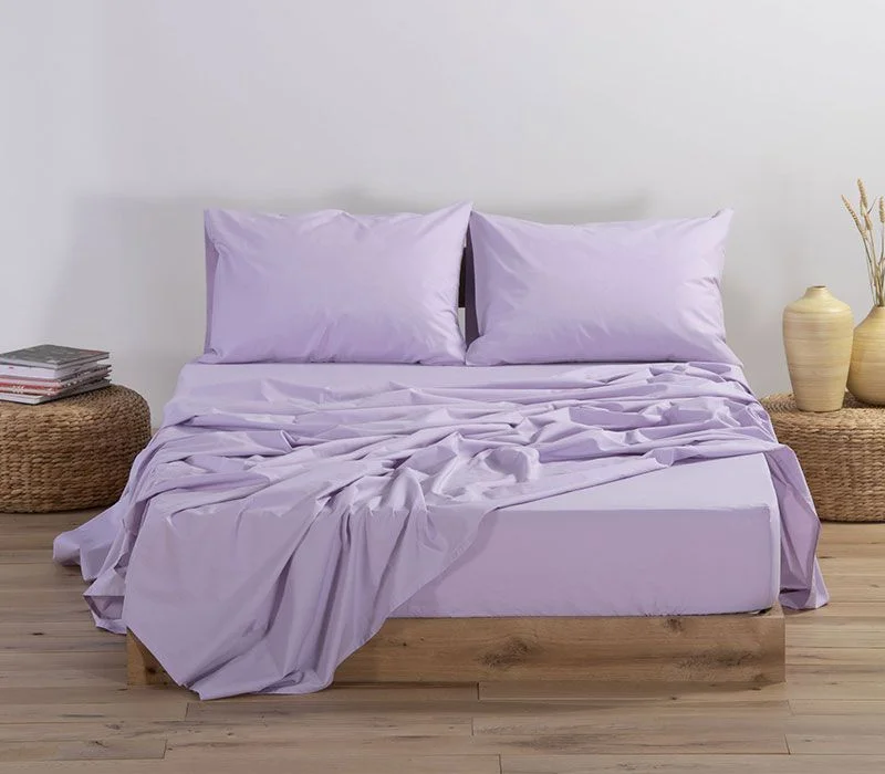 Φωτογραφία προϊόντος: Nef-Nef Homeware ΣΕΝΤΟΝΙ ΒΑΜΒ.BASIC Μ.Λ.140X200+30 1159-LAVENDER