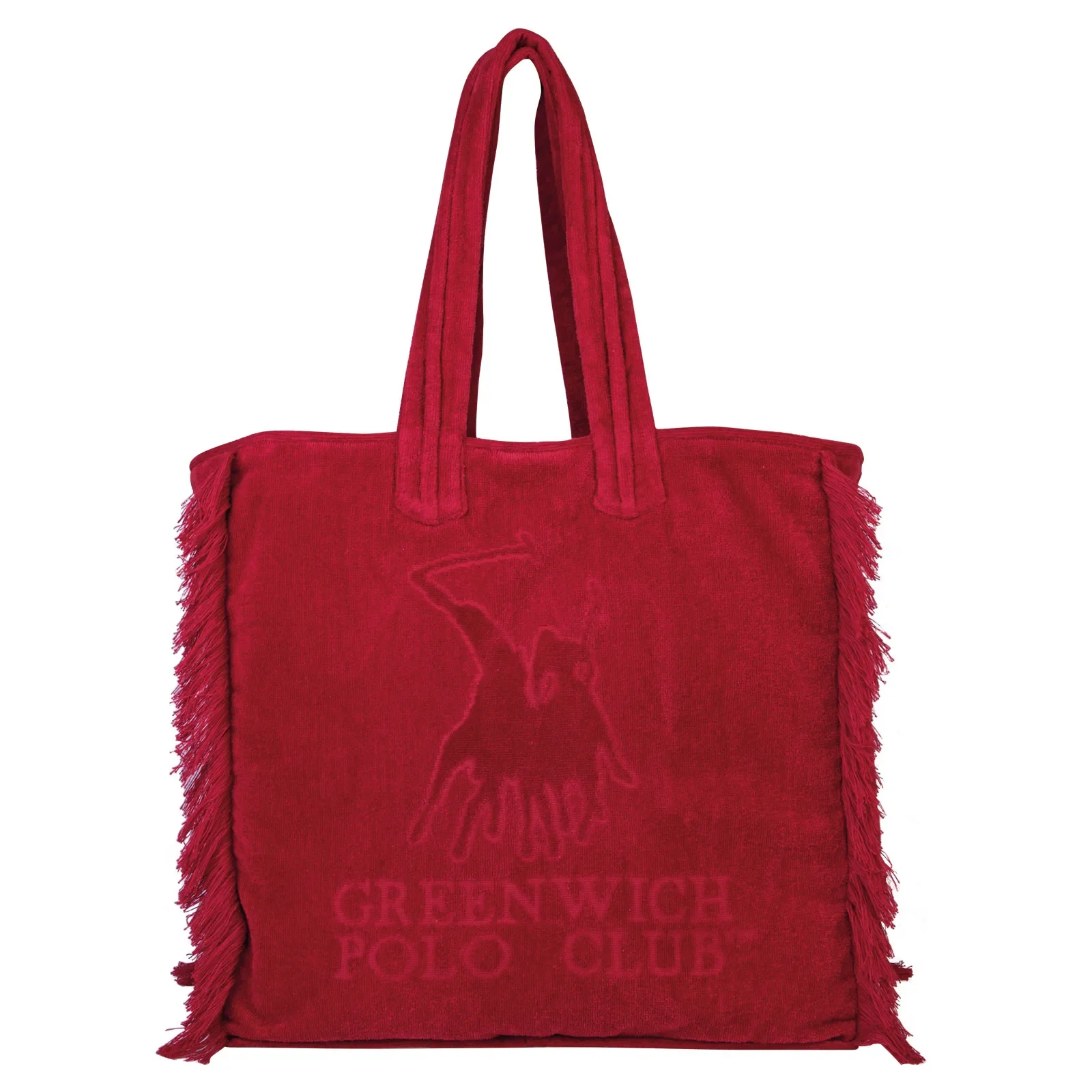 Φωτογραφία προϊόντος: Greenwich Polo Club Τσαντα Θαλασσησ 42Χ45 3657 Κοκκινο