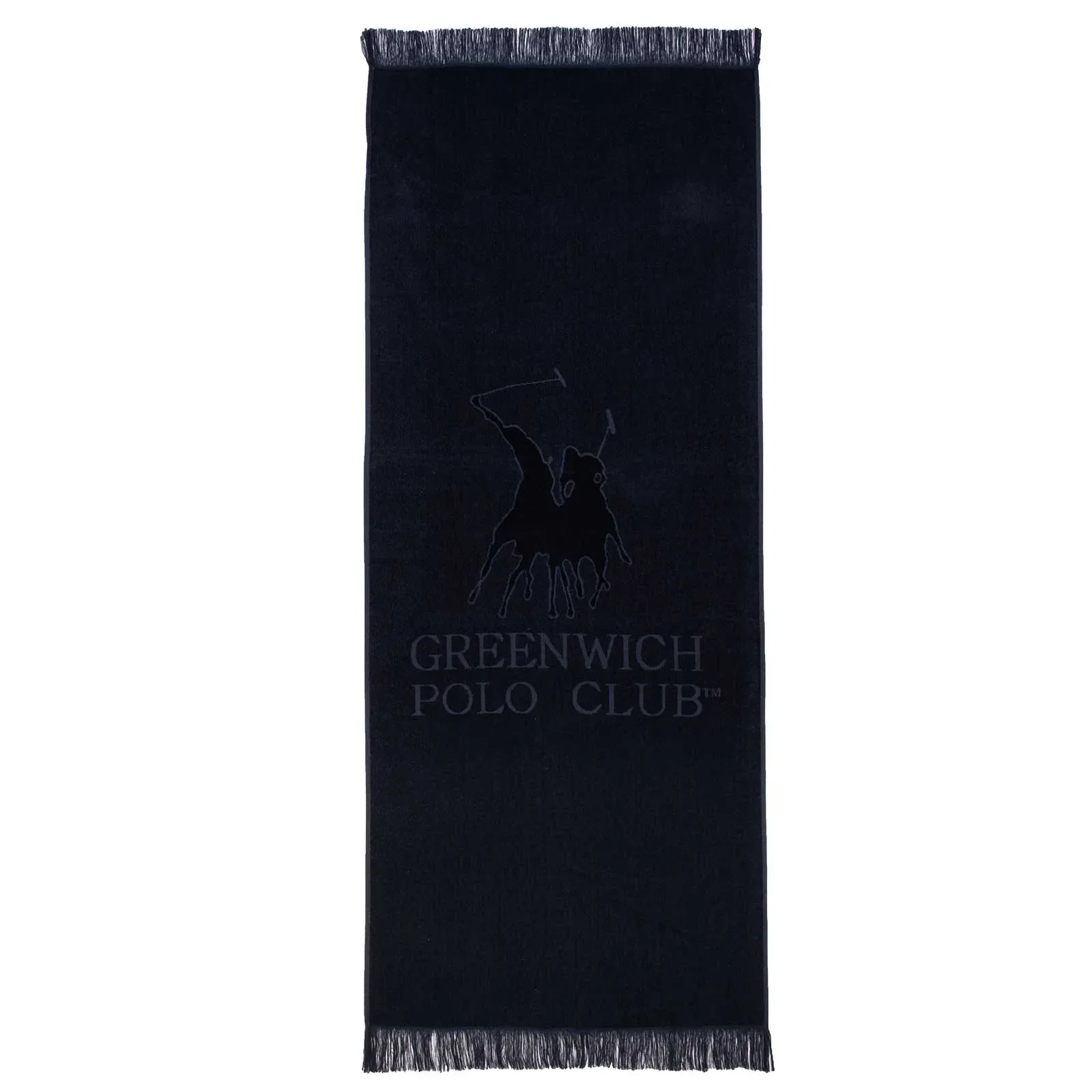 Φωτογραφία προϊόντος: Greenwich Polo Club Πετσετα Θαλασσησ 90Χ190 3656 Μαυρο Μαυρο