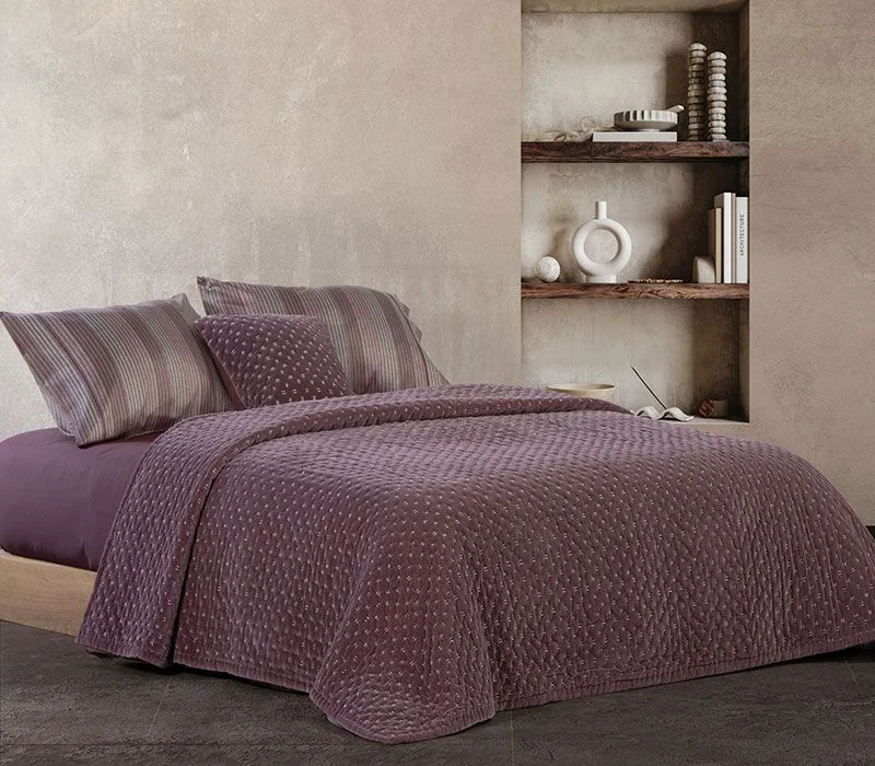 Φωτογραφία προϊόντος: Nef-Nef Homeware Nef Nef Κουβερλι Υπερδιπλο Shepard 23 240x230 Wine