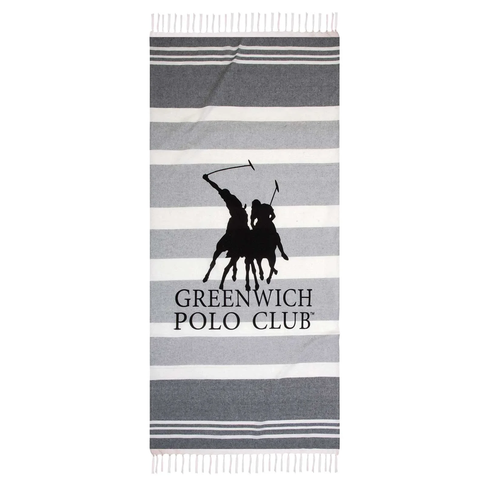 Φωτογραφία προϊόντος: Greenwich Polo Club Πετσετα-Παρεο 80Χ170 3841 Γκρι Γκρι