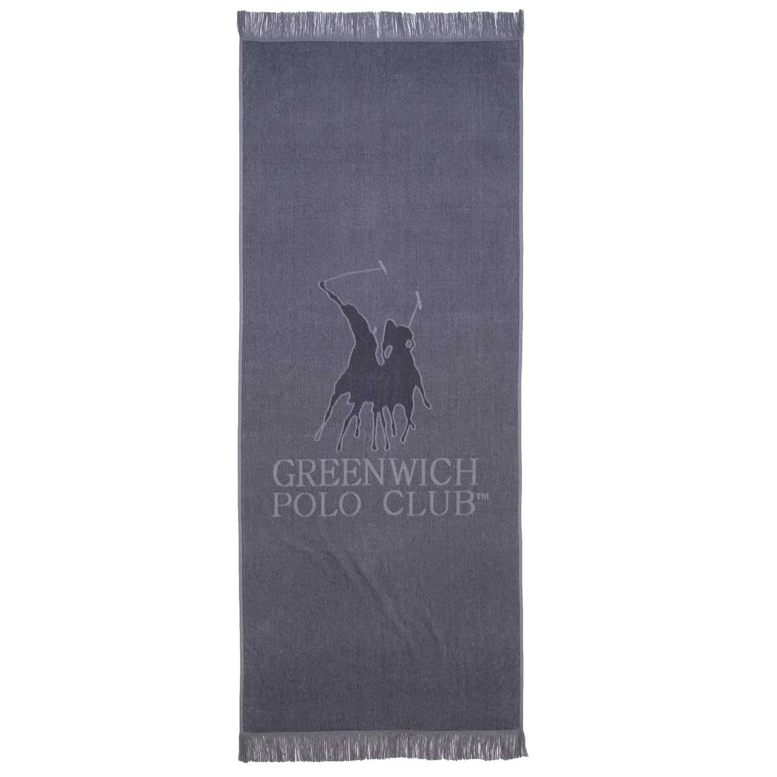 Φωτογραφία προϊόντος: Greenwich Polo Club Πετσετα Θαλασσησ 90Χ190 3621 Γκρι
