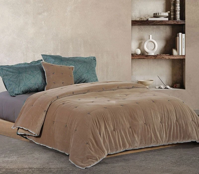 Φωτογραφία προϊόντος: Nef-Nef Homeware Nef Nef Κουβερλι Υπερδιπλο Arctic 23 240x230 Greige