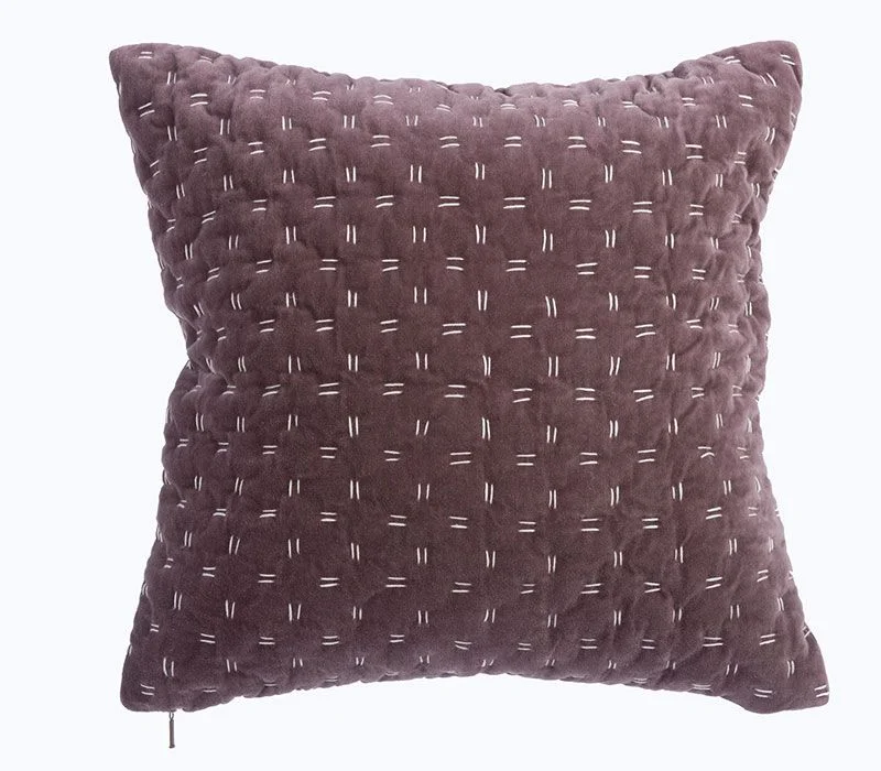 Φωτογραφία προϊόντος: Nef-Nef Homeware Nef Nef Μαξιλαροθηκη Διακοσμητικη 45x45 Shepard 23 45x45 Wine