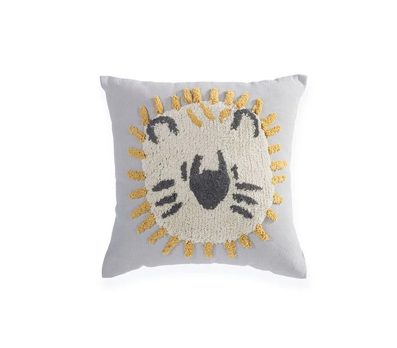 Φωτογραφία προϊόντος: Nef-Nef Homeware Nef Nef Μαξιλαρι Διακοσμητικο Animal Way 35x35 Grey