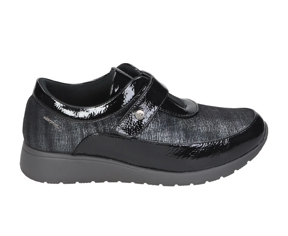 Φωτογραφία προϊόντος: Treintas Shoes Treintas Γυναικεία Sneakers L-4260 Με τεχνολογία Water Proff σε Μαύρο χρώμα