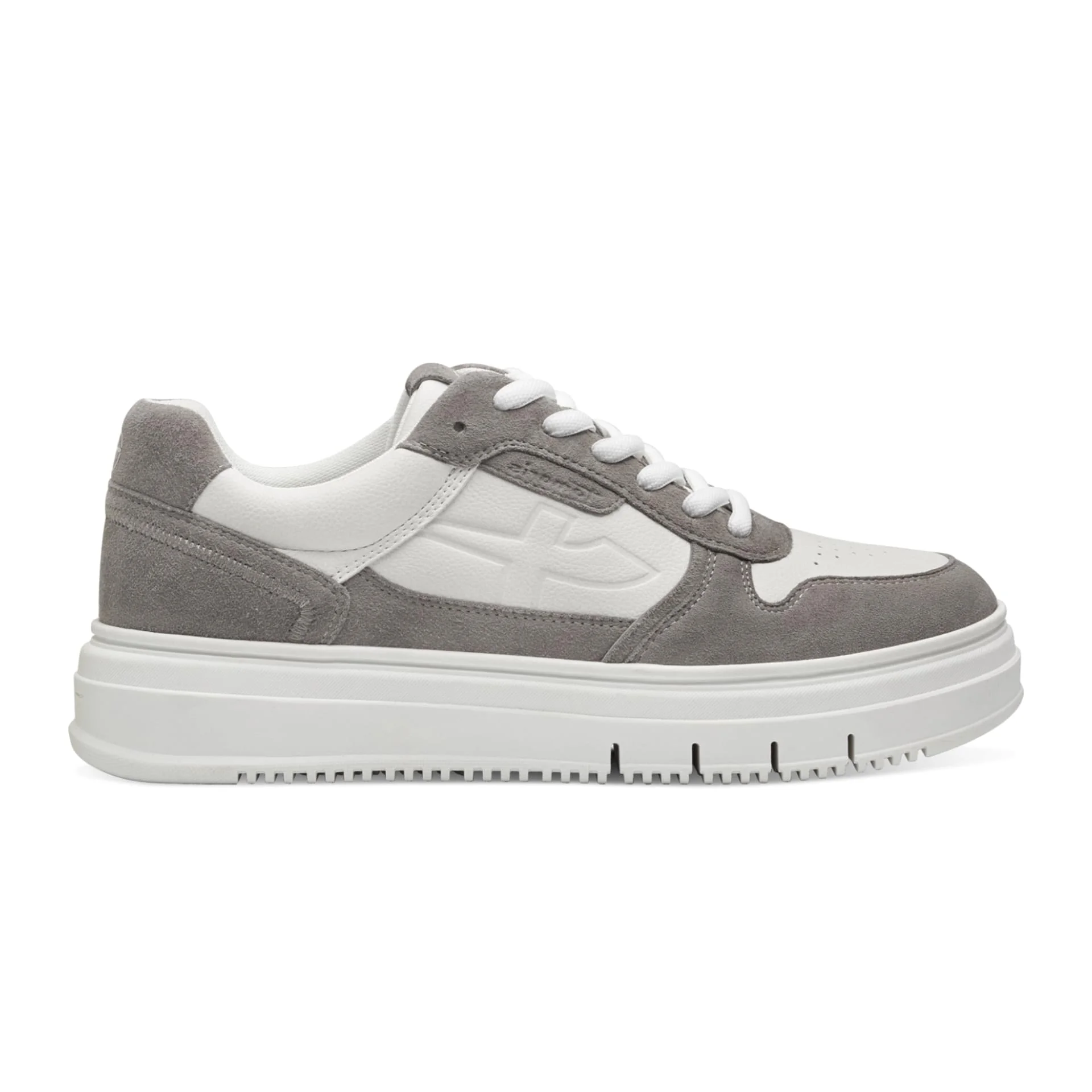 Φωτογραφία προϊόντος: Tamaris 1-23746-43-129 Γυναικεία Sneakers Ανατομικά σε Λευκό - Γκρι χρώμα