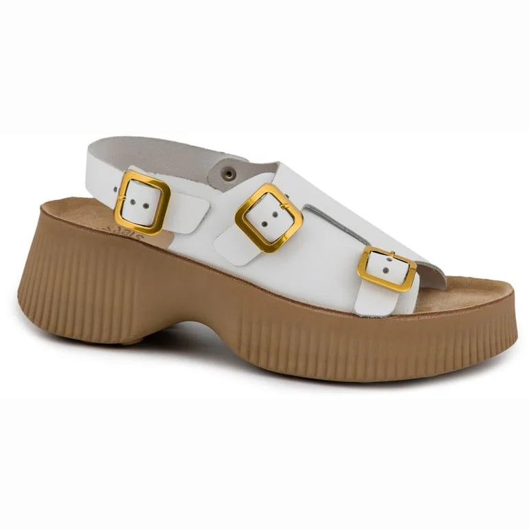 Φωτογραφία προϊόντος: Fantasy Sandals Γυναικεία Ανατομικά Σανδάλια Imogen S2103 White