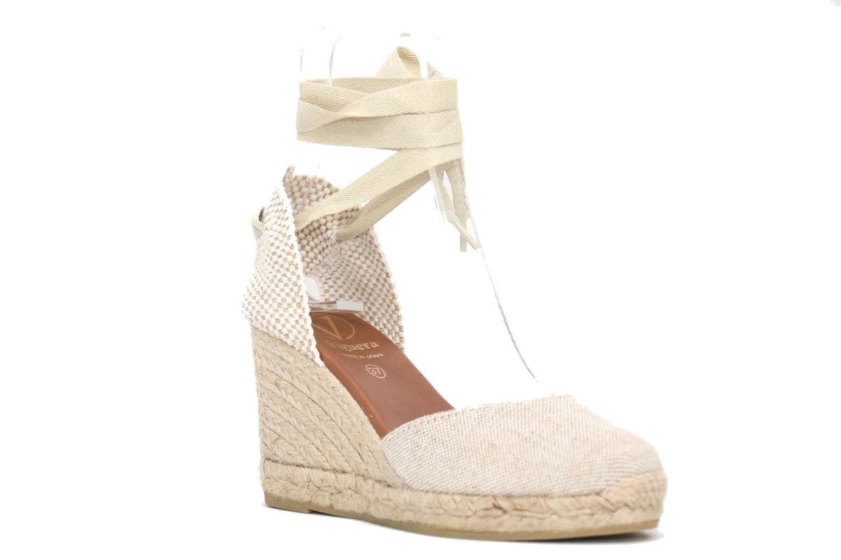 Φωτογραφία προϊόντος: Viguera Shoes Γυναικείες Εσπαντρίγιες VIGUERA 1939 Lino Natural