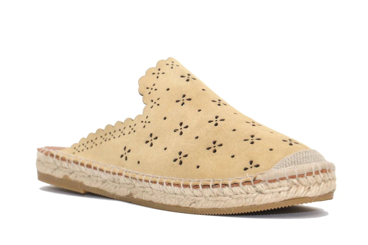 Φωτογραφία προϊόντος: Viguera Shoes Γυναικείες Εσπαντρίγιες VIGUERA 1905 Vitelo Sandy Ανατομικές
