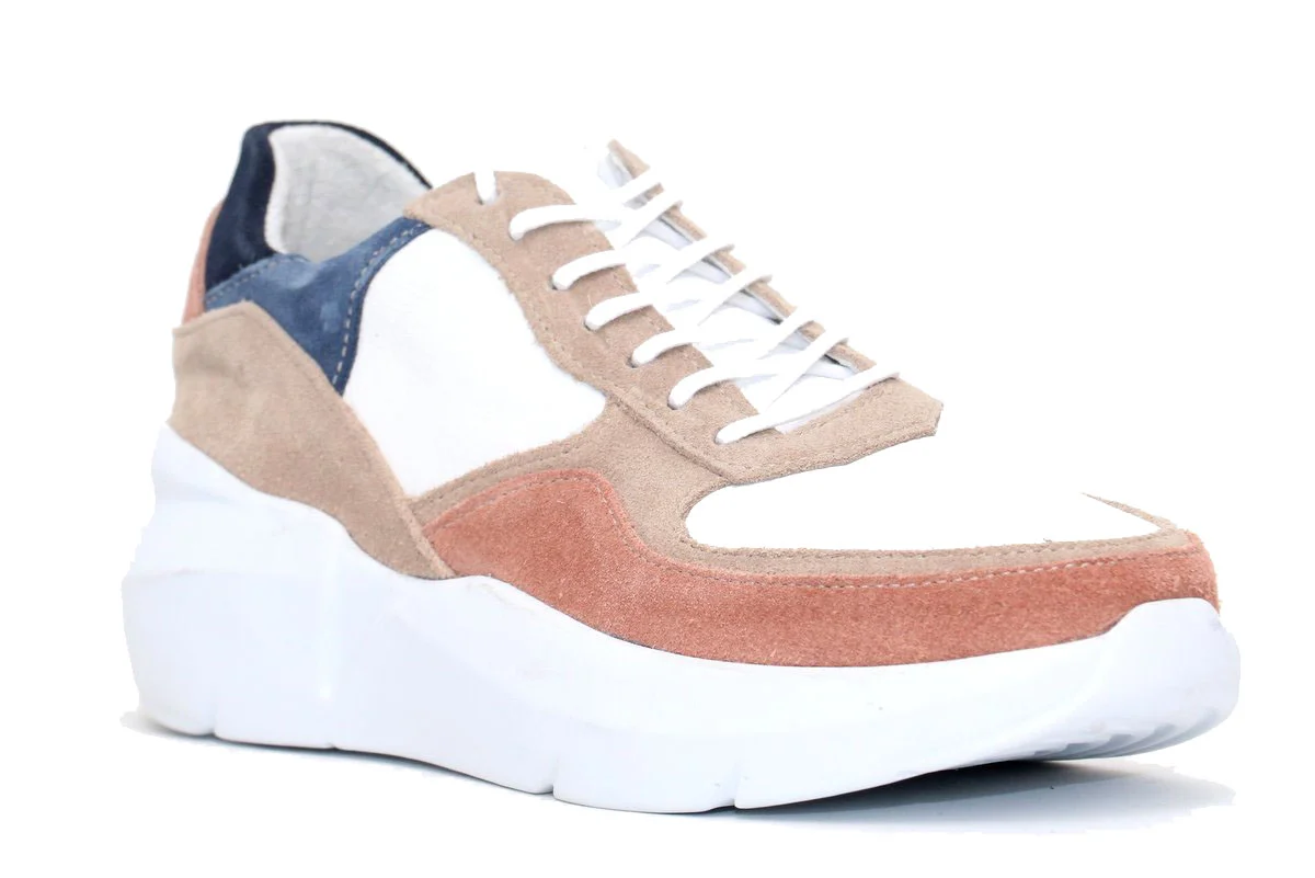 Φωτογραφία προϊόντος: Treintas Shoes Γυναικεία Casual Παπούτσια Treintas L-610 Δέρμα Πολύχρωμο Ανατομικό