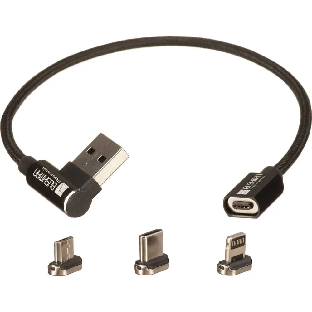 Φωτογραφία προϊόντος: GR BUSHMAN Magic Cable 20 cm έως 12 άτοκες δόσεις ή 24 δόσεις