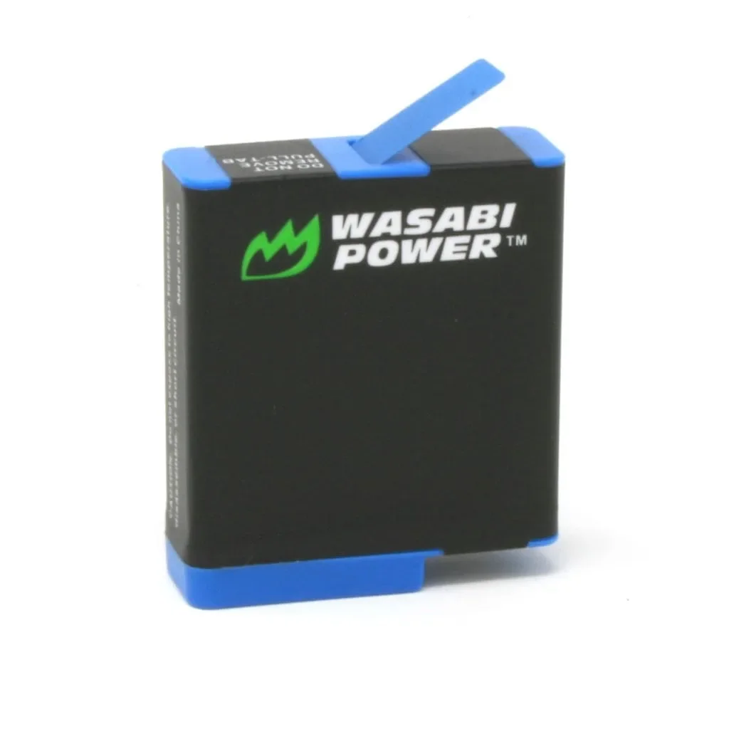 Φωτογραφία προϊόντος: GR Wasabi Battery for GoPro HERO8/7/6/5 Black έως 12 άτοκες δόσεις ή 24 δόσεις