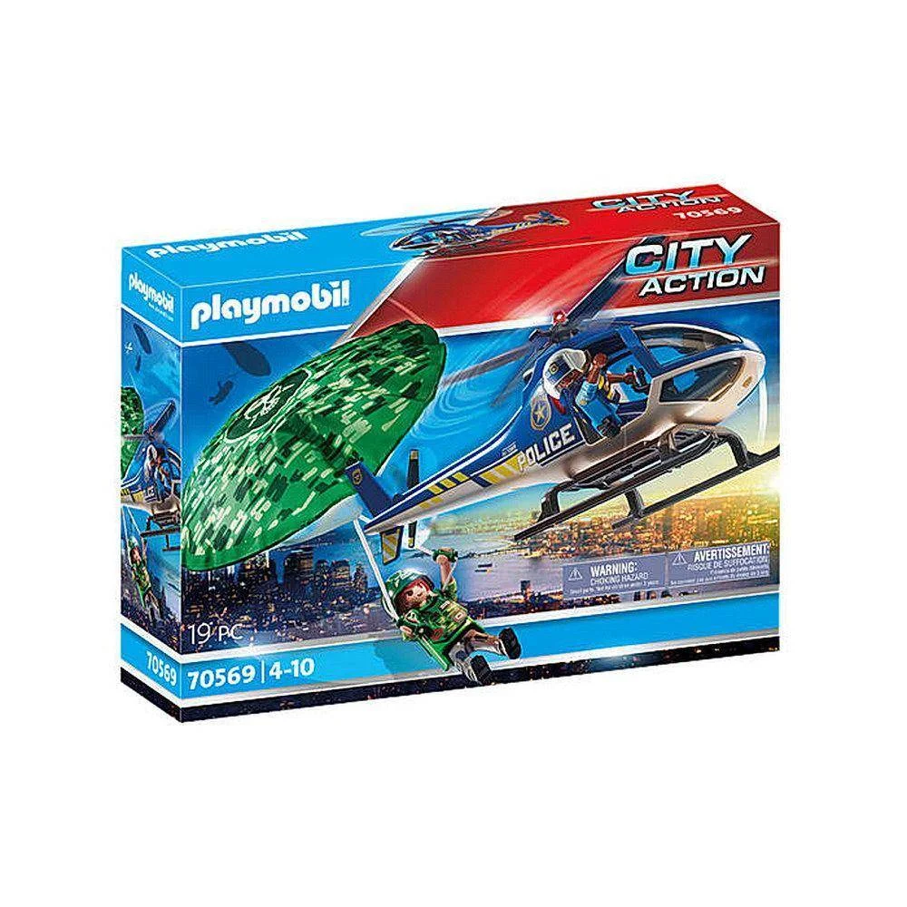 Φωτογραφία προϊόντος: Playmobil 70569-Εναέρια αστυνομική καταδίωξη