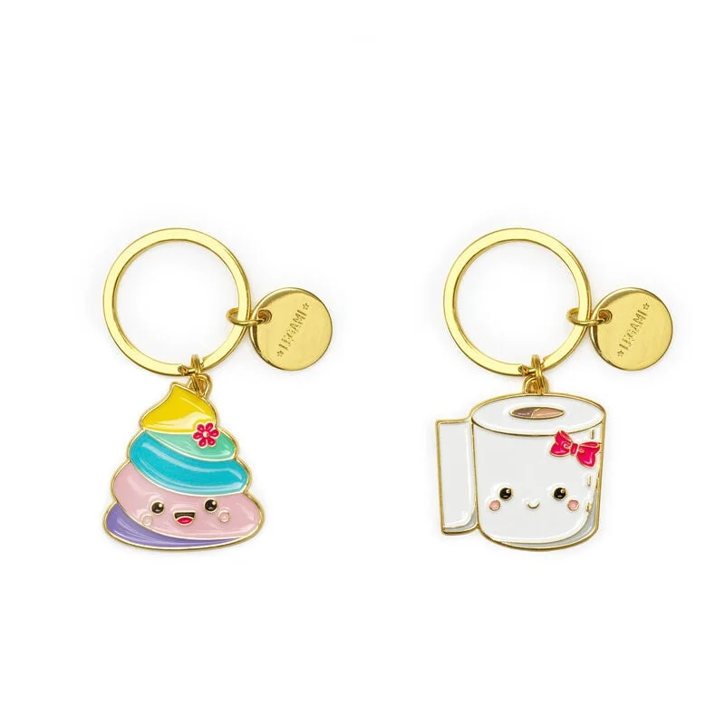 Φωτογραφία προϊόντος: Legami Διπλό Μπρελόκ Legam Poo What A Key Ring ΕΚΡ0007