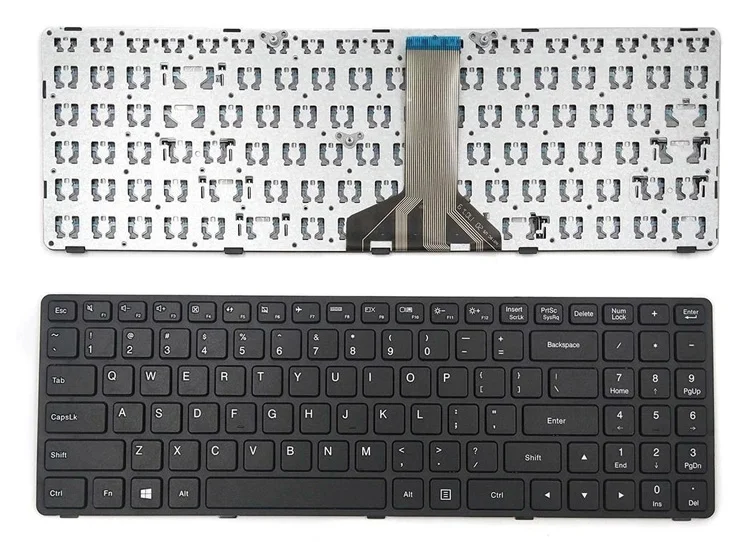 Φωτογραφία προϊόντος: UNBRANDED Πληκτρολόγιο για Lenovo IdeaPad 100-15IBD KEY-100, μαύρο