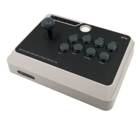 Φωτογραφία προϊόντος: Mayflash F300 Elite Arcade Stick με κουμπί Sanwa & Joystick για PS4/PS3/XBOXONE/XBOX360/PC/Android/Nintendo Switch/NEOGEO