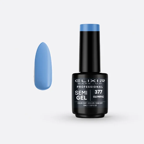 Φωτογραφία προϊόντος: Elixir Ημιμόνιμο βερνίκι 15ml 377 (Olympic)