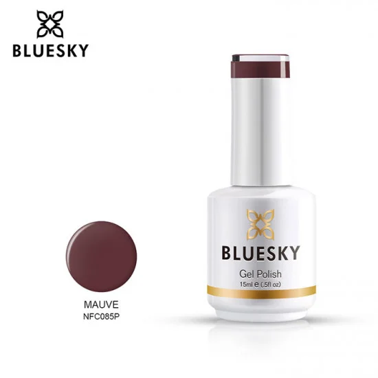 Φωτογραφία προϊόντος: Bluesky Hμιμόνιμο Bερνίκι Winter Season NFC085P Mauve 15ml