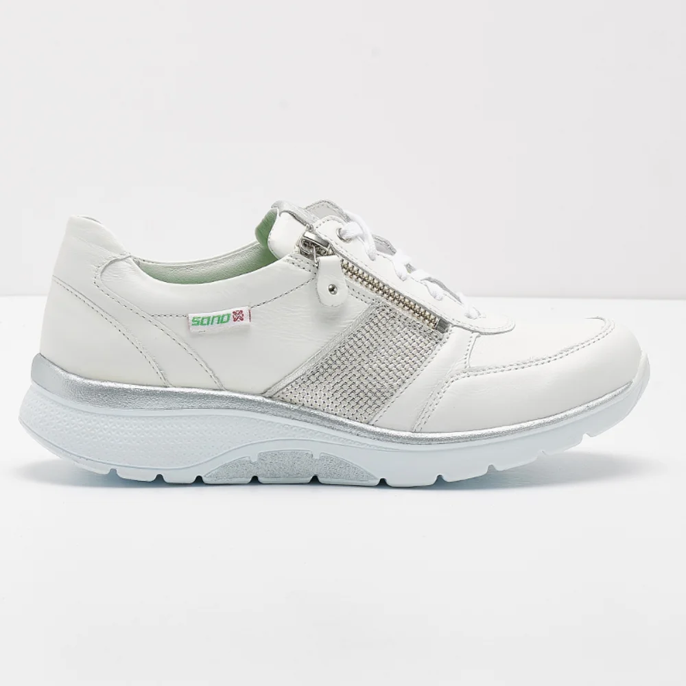 Φωτογραφία προϊόντος: MEPHISTO SANO Mephisto/Sano Sneakers Γυναικείο δέρμα Άσπρο SAN/IZAE-S WHITE