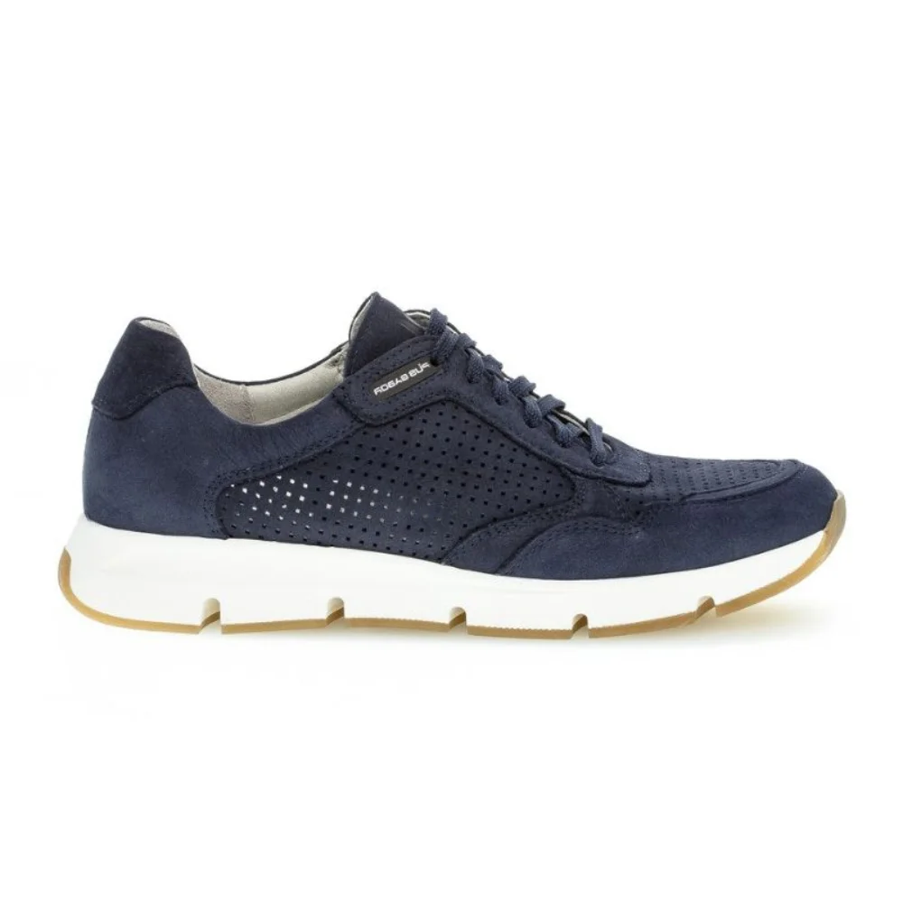 Φωτογραφία προϊόντος: Pius Gabor Sneakers Ανδρικό δέρμα Nubuck Μπλέ PGA/102212 01-DENIM