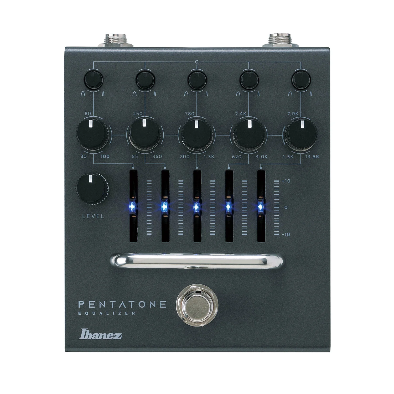 Φωτογραφία προϊόντος: Ibanez PTEQ Pentatone Equalizer - Parametric Equalizer Pedal με Independent Q Control