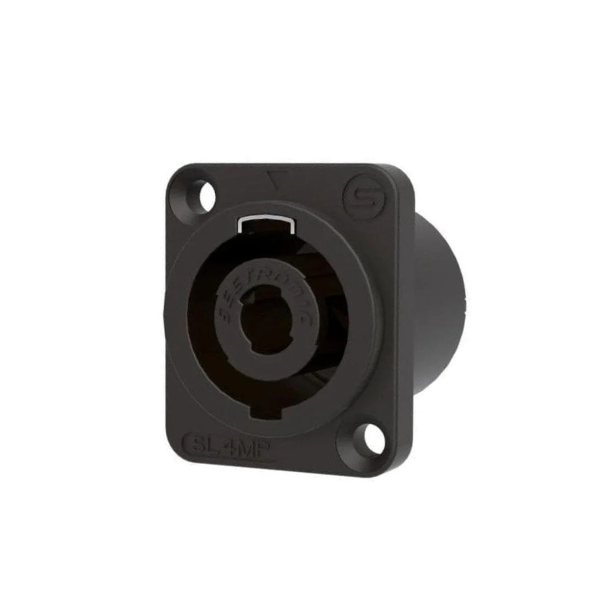 Φωτογραφία προϊόντος: Seetronic SL4MP - Βύσμα Σασί Speakon 4 Πόλων 30A RMS, Μαύρο