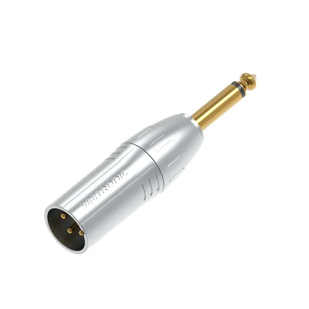 Φωτογραφία προϊόντος: Seetronic MA3MP2 - Αντάπτορας XLR 3pin Αρσενικό - Jack Mono 6.35mm