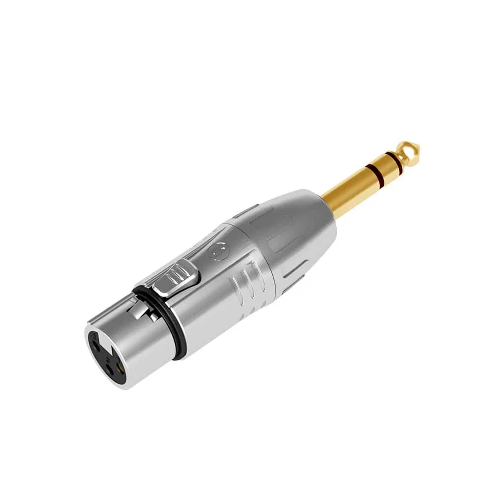 Φωτογραφία προϊόντος: Seetronic MA3FP3 - Αντάπτορας XLR 3pin Θηλυκό - Jack Stereo 6.35mm