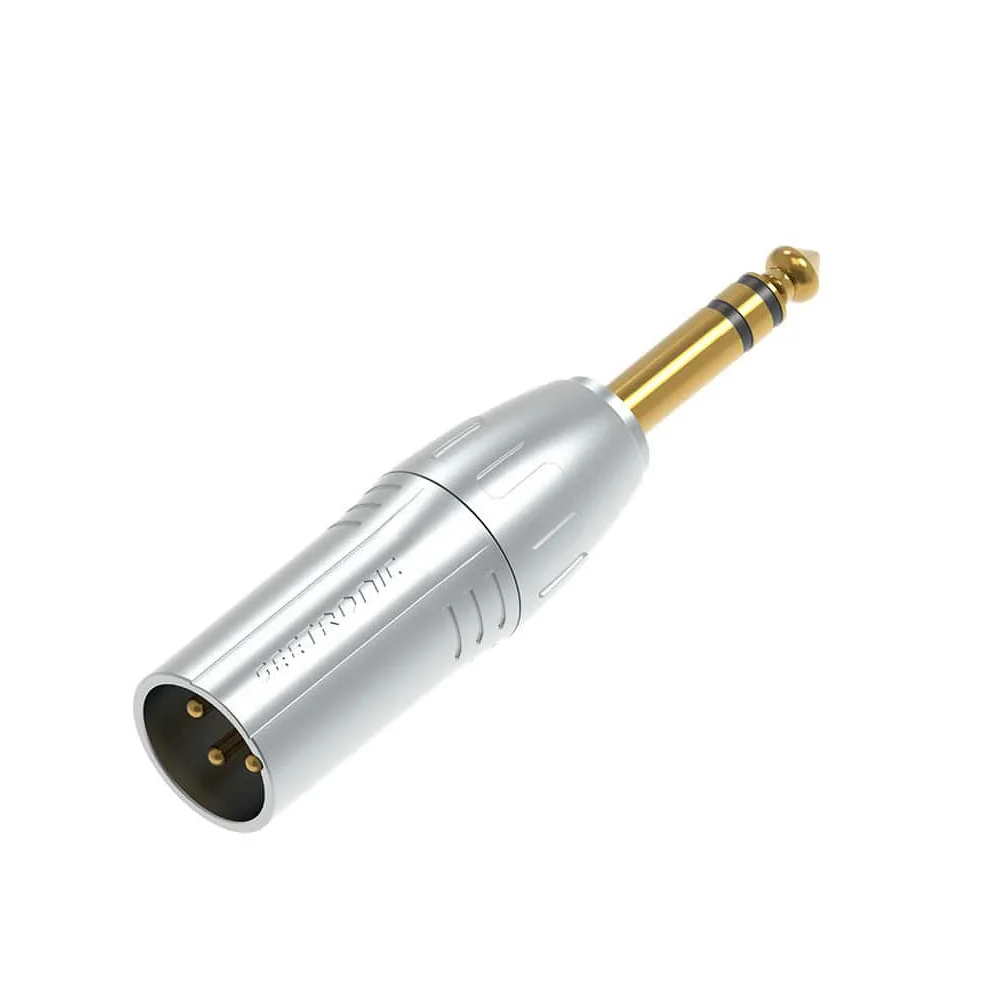 Φωτογραφία προϊόντος: Seetronic MA3MP3 - Αντάπτορας XLR 3pin Αρσενικό - Jack Stereo 6.35mm