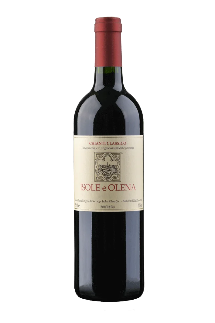 Φωτογραφία προϊόντος: Isole e Olena Chianti Classico 2022 - Syrah - Ερυθρός Οίνος - Ήπιος - 750ml