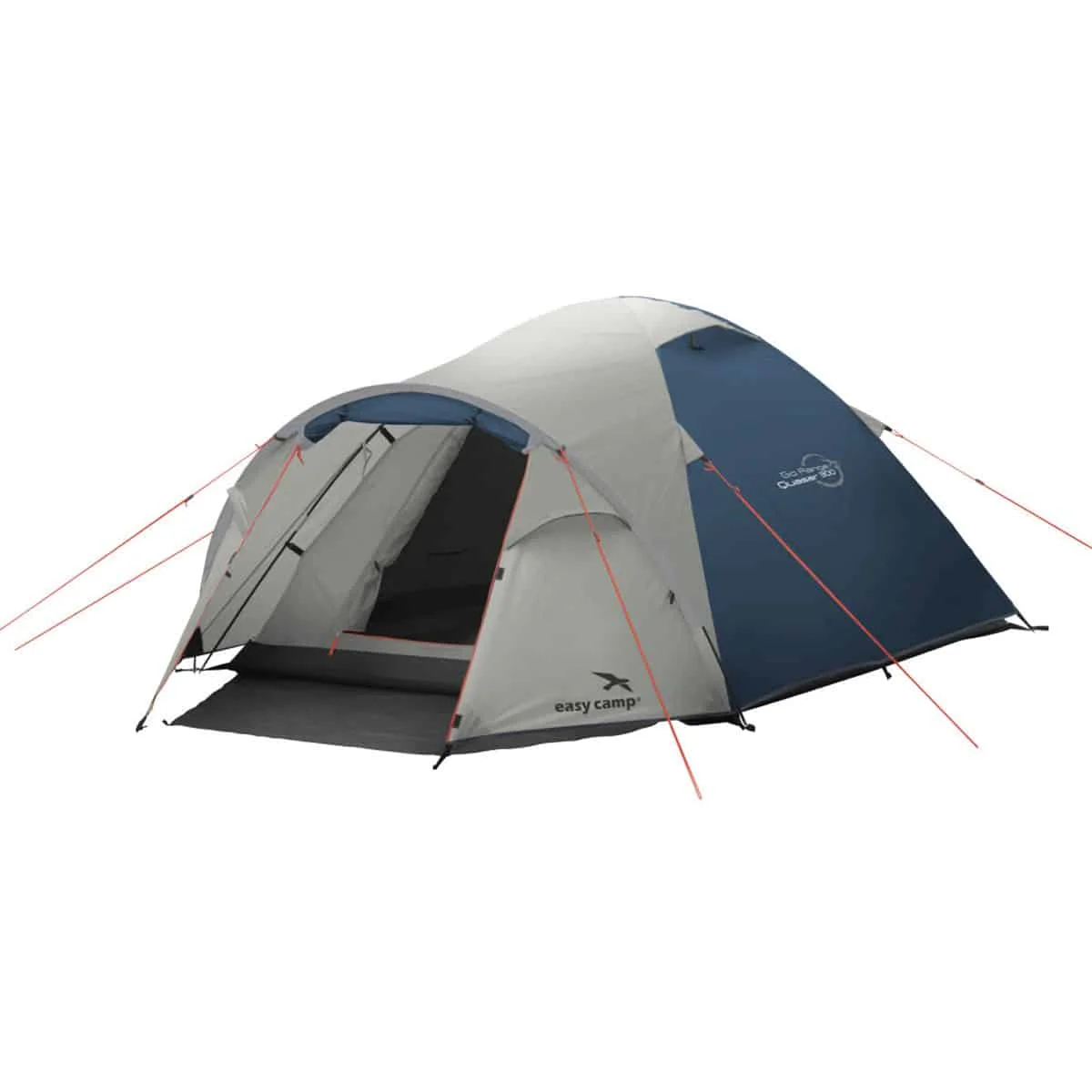 Φωτογραφία προϊόντος: Σκηνή 3 Ατόμων Easy Camp Tent Quasar 300 Steel Blue