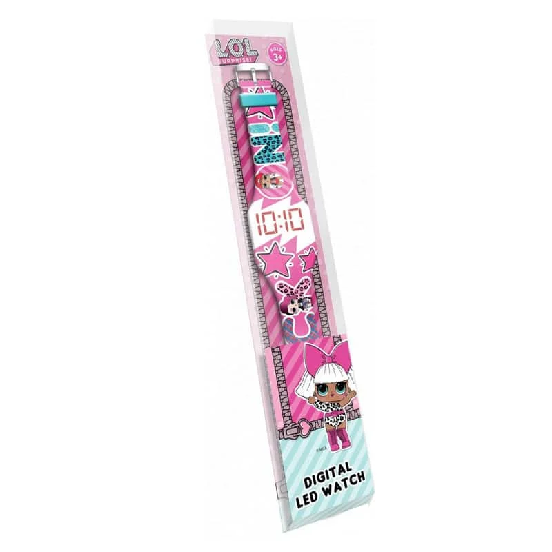 Φωτογραφία προϊόντος: Kids Euroswan Παιδικό Ρολόι L.O.L. Digital Led