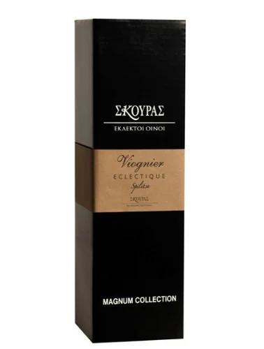 Φωτογραφία προϊόντος: Κτήμα Σκούρα Viognier Eclectique Magnum 2024 1.5lt